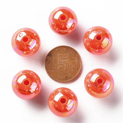 Opaque Acrylic Beads MACR-S370-D16mm-A35-1