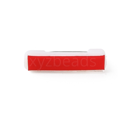Plastic Adhesive Back Bar Pins with Platinum Iron Pins KY-D025-01A-01-1