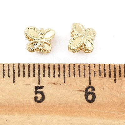 Brass Spacer Beads KK-K371-42G-1