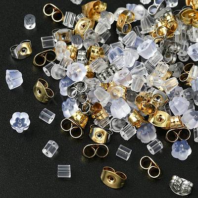 710Pcs 6 Style Ear Backs DIY-FS0005-40-1