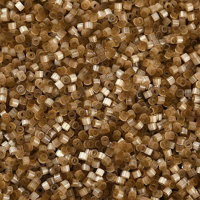 Imitation Cat Eyes Glass Seed Beads X-SEED-H003-03O-1
