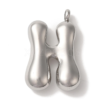 Non-Tarnish 304 Stainless Steel Pendants STAS-M017-08P-08-1