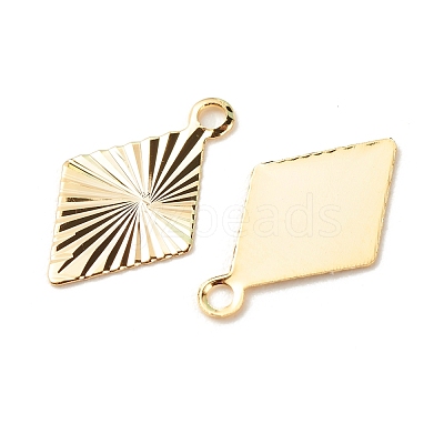 Brass Charms X-KK-F831-026G-RS-1