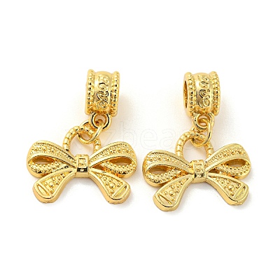 Tibetan Style Alloy European Dangle Charms PALLOY-F199-25G-1