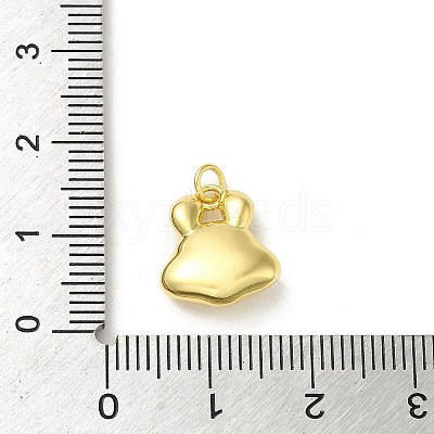 Brass Charms KK-D095-01B-G-1