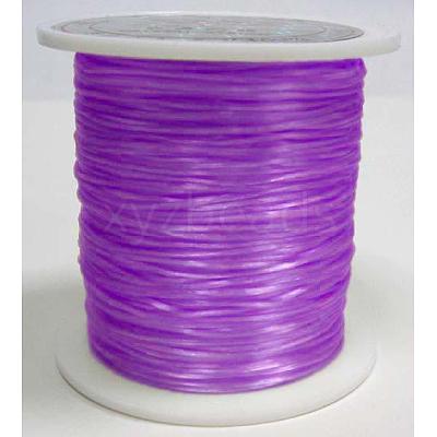 Flat Elastic Crystal String X-EW010-1-1
