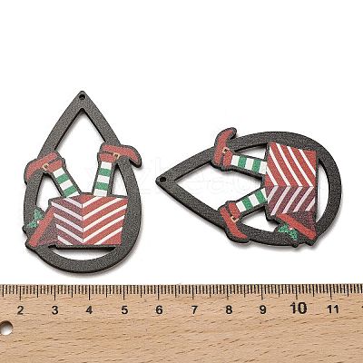 Wood Pendants WOOD-Z003-04C-1