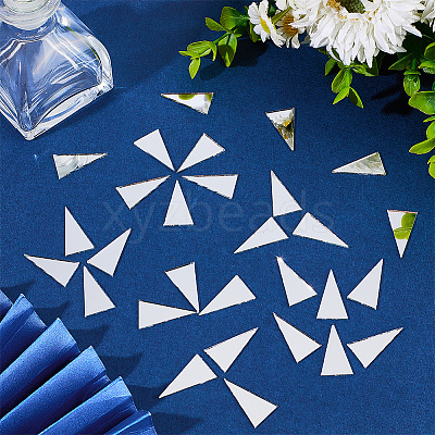 150Pcs Glass Mosaic Pieces DIY-OC0012-33E-1