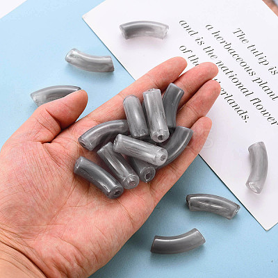Acrylic Beads LS-X-MACR-S372-001B-04-1