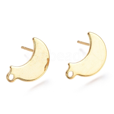 304 Stainless Steel Stud Earring Findings X-STAS-K212-03G-1