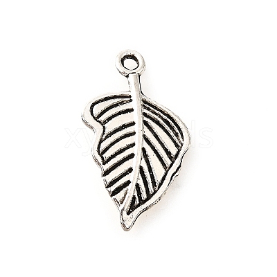 Tibetan Style Alloy Pendants TIBE-L008-61AS-1