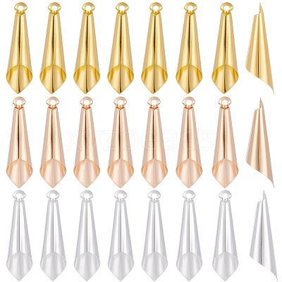150Pcs 3 Colors Alloy Pendants FIND-SC0023-84-1