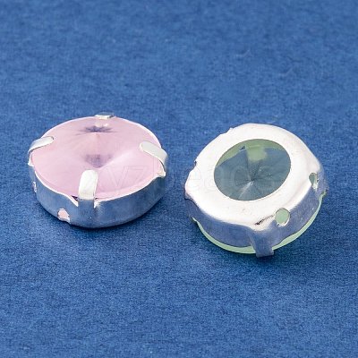 Round Shaped Sew on Rhinestone GLAA-K069-03A-S-1