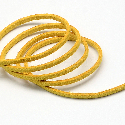 Eco-Friendly Faux Suede Cord LW-R007-3.0mm-1061-1
