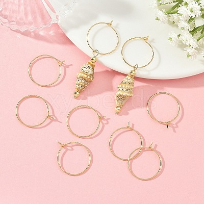 SHEGRACE Brass Wine Glass Charms Rings XGRQ64504-877G-1