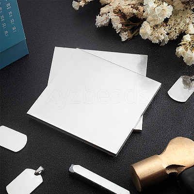 Aluminum Sheet AJEW-WH0171-07A-1