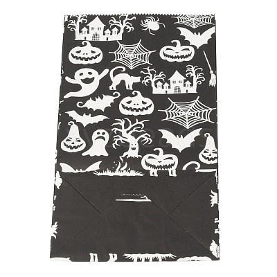 Halloween Theme Kraft Paper Bags CARB-H030-A03-1