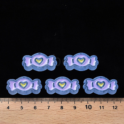 Transparent Acrylic Beads LS-MACR-S374-05B-04-1