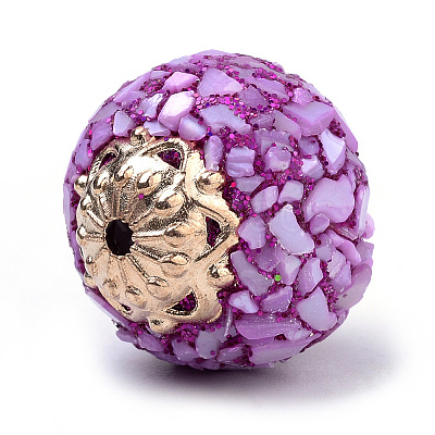 Handmade Indonesia Beads X-IPDL-S053-50-1