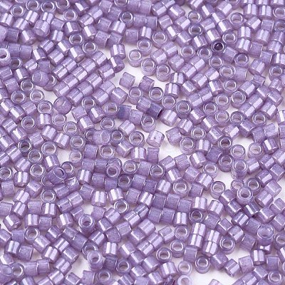 FGB 11/0 Grade A Baking Paint Glass Seed Beads SEED-S030-1151-1