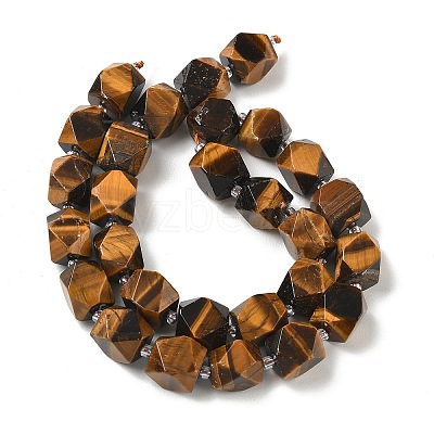 Natural Tiger Eye Beads Strands GG-CBAF8A8-A07-01-1