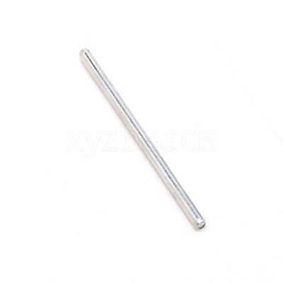 Steel Round Rods Axles AJEW-WH0244-53B-P-1