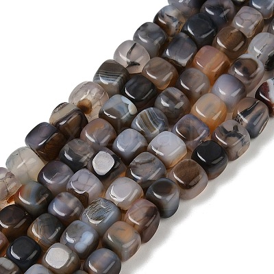 Natural Dragon Veins Agate Beads Strands G-G177-E16-01-1