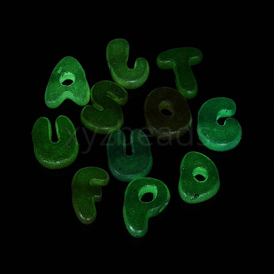 Luminous Opaque Acrylic European Beads OACR-N160-58-1