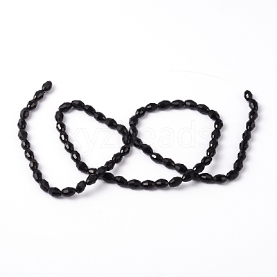Glass Beads Strands GC891Y-3-1