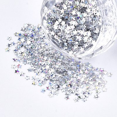 Shining Nail Art Glitter LS-X-MRMJ-T017-04H-1