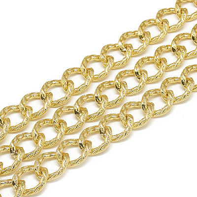 Unwelded Aluminum Curb Chains X-CHA-S001-086-1