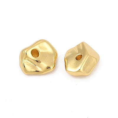 Brass Spacer Beads KK-D375-30G-01-1