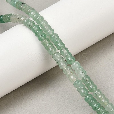 Natural Green Aventurine Beads Strands G-P595-A01-01-1