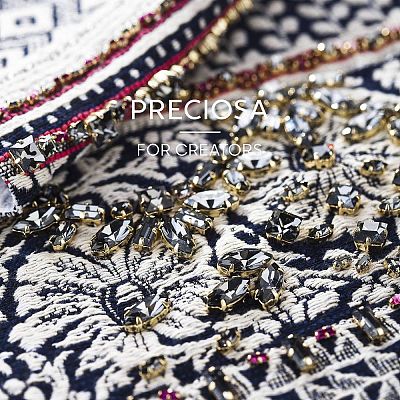 Preciosa® MAXIMA Crystal Fancy Stones X-PRC-FB7-20310-1