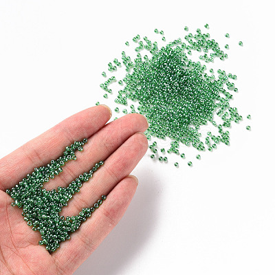 (Repacking Service Available) Glass Seed Beads SEED-C015-2mm-107B-1