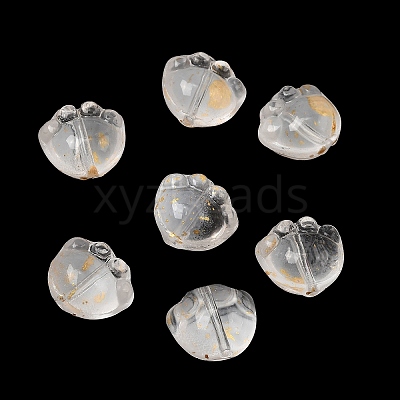 Transparent Glass Beads GLAA-D304-02J-1