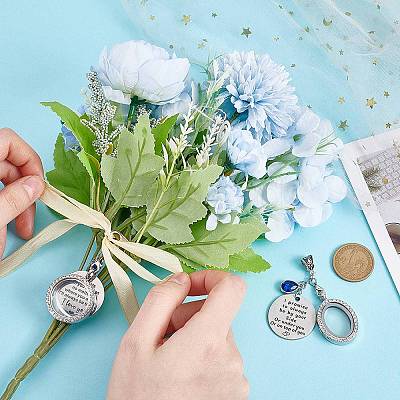 Alloy Locket Pendant HJEW-WR00002-1