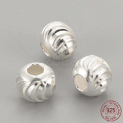 925 Sterling Silver Beads LS-STER-S002-16-5mm-1