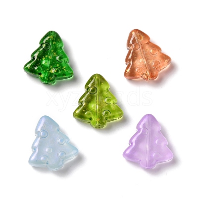 Dyed & Heated Glass Beads GLAA-B009-02-1