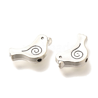 Tibetan Style Alloy Beads AB5587Y-NF-1