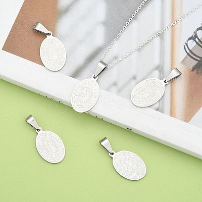 Non-Tarnish Fashionable 304 Stainless Steel Pendants LS-STAS-J009A-01-1