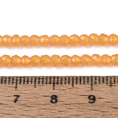 Imitation Jade Glass Beads Strands GLAA-T028-3mm-11C-1