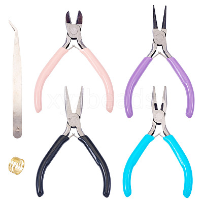 45# Steel Jewelry Pliers PT-TAC0001-001-1