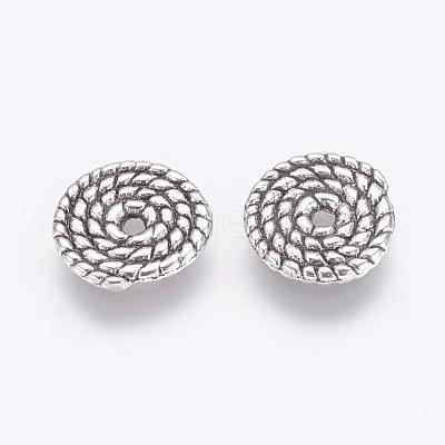 Tibetan Style Spacer Beads TIBEB-6098-AS-LF-1