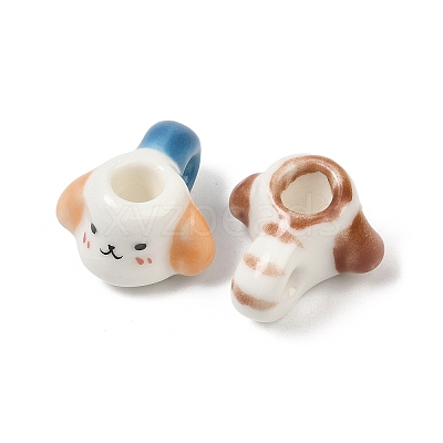 Handmade Porcelain Pendants PORC-Z003-07B-1