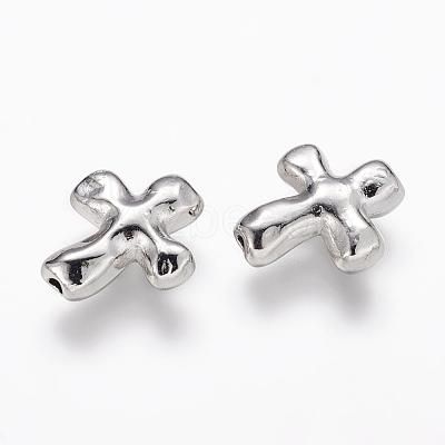 Tibetan Style Alloy Beads PALLOY-A018-N-NR-1