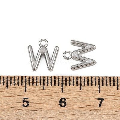 304 Stainless Steel Charms STAS-G356-08P-W-1
