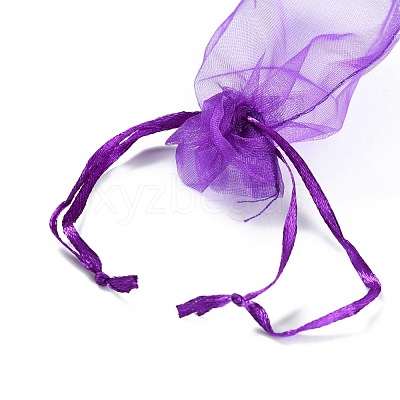 Organza Gift Bags with Drawstring X-OP-R016-7x9cm-20-1