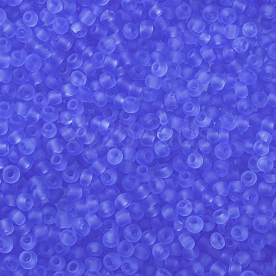 6/0 Glass Seed Beads LS-X1-SEED-A008-4mm-M6-1