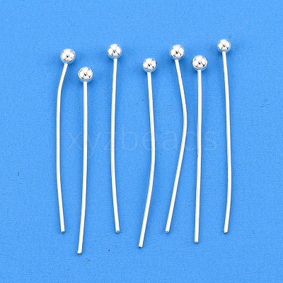 Long-Lasting Plated Brass Ball Head Pins KK-ZX025-27S-01-NR-1